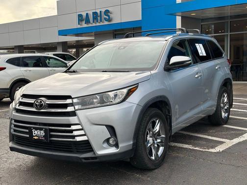 2019 Toyota Highlander Limited Platinum