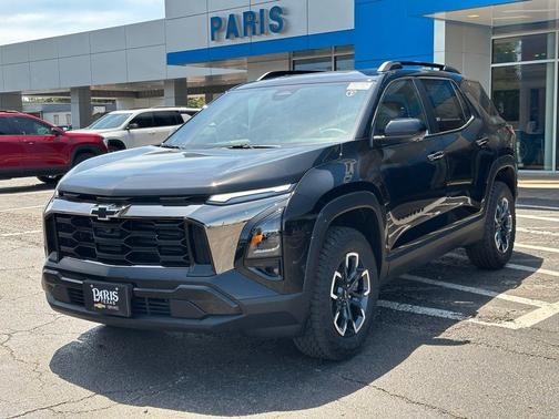 Mosaic Black Metallic 2026 Chevrolet Equinox FWD ACTIV
