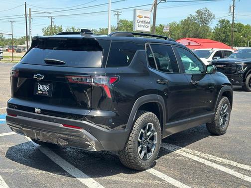 Mosaic Black Metallic 2026 Chevrolet Equinox FWD ACTIV