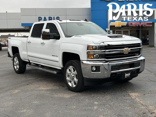 2018 Chevrolet Silverado 2500 LTZ