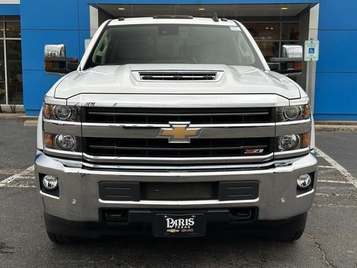 2018 Chevrolet Silverado 2500 LTZ