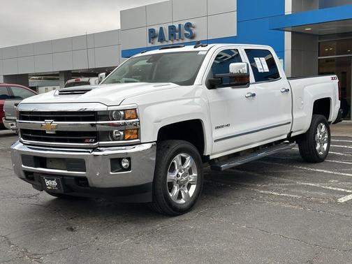 2018 Chevrolet Silverado 2500 LTZ