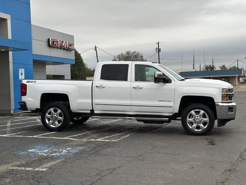 2018 Chevrolet Silverado 2500 LTZ