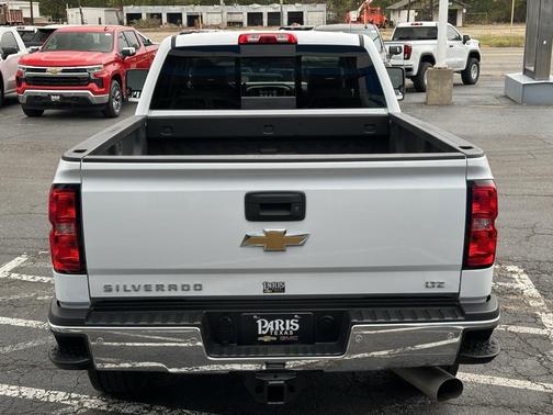2018 Chevrolet Silverado 2500 LTZ