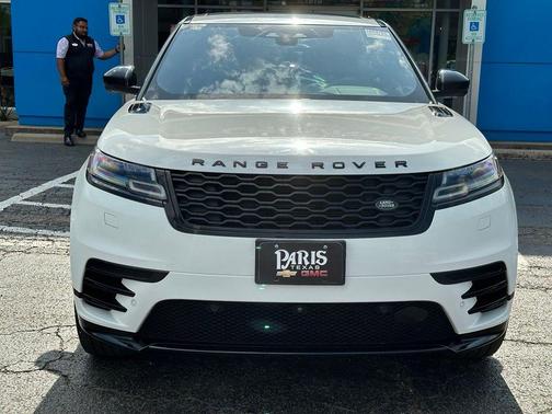 White 2021 Land Rover Range Rover Velar P250 S R-Dynamic