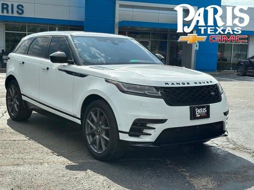 White 2021 Land Rover Range Rover Velar P250 S R-Dynamic