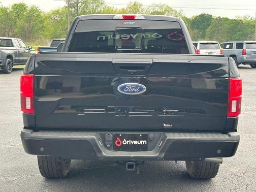 AGATE BLACK 2020 Ford F-150 Lariat