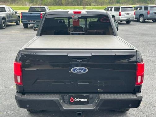 AGATE BLACK 2020 Ford F-150 Lariat