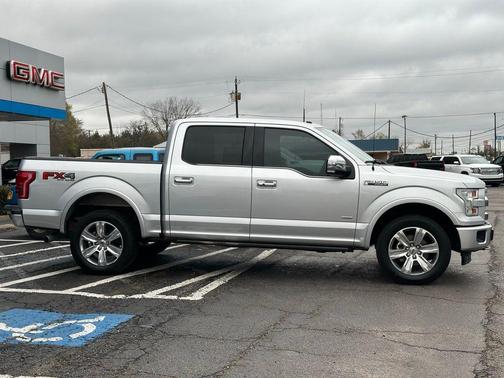 2017 Ford F-150 Platinum