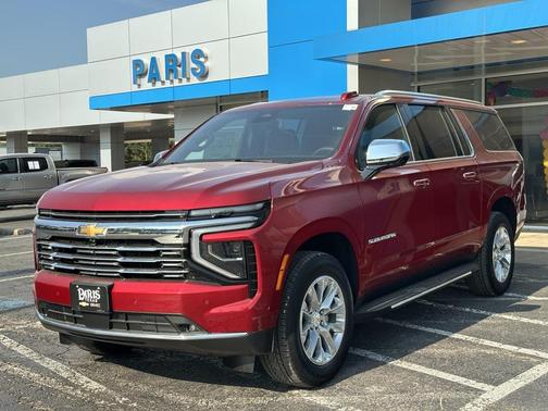 2025 Chevrolet Suburban Premier