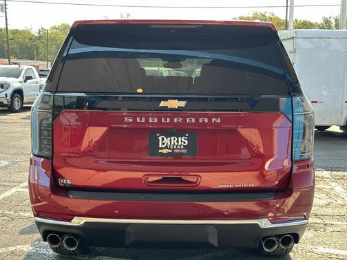 2025 Chevrolet Suburban Premier