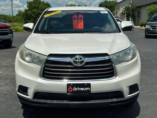Blizzard Pearl 2015 Toyota Highlander LE