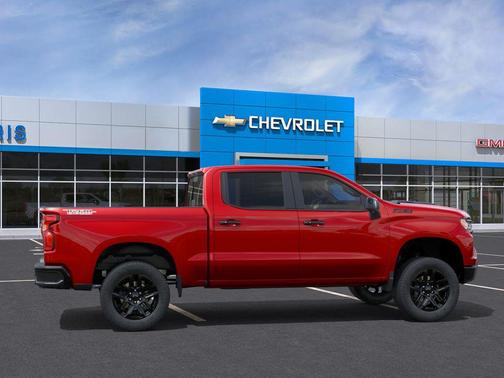 Radiant Red Tintcoat 2026 Chevrolet Silverado 1500 LT Trail Boss