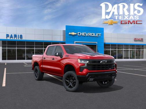 Radiant Red Tintcoat 2026 Chevrolet Silverado 1500 LT Trail Boss