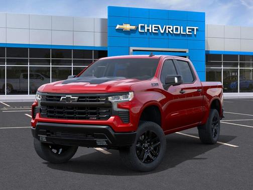 Radiant Red Tintcoat 2026 Chevrolet Silverado 1500 LT Trail Boss