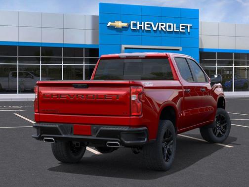 Radiant Red Tintcoat 2026 Chevrolet Silverado 1500 LT Trail Boss