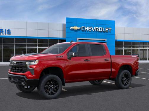 Radiant Red Tintcoat 2026 Chevrolet Silverado 1500 LT Trail Boss