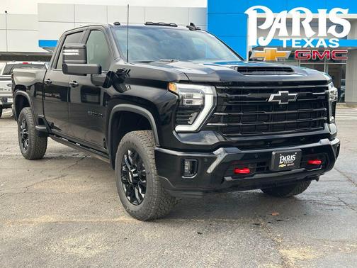 2026 Chevrolet Silverado 2500 LTZ