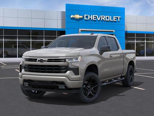 White Sands 2026 Chevrolet Silverado 1500 RST