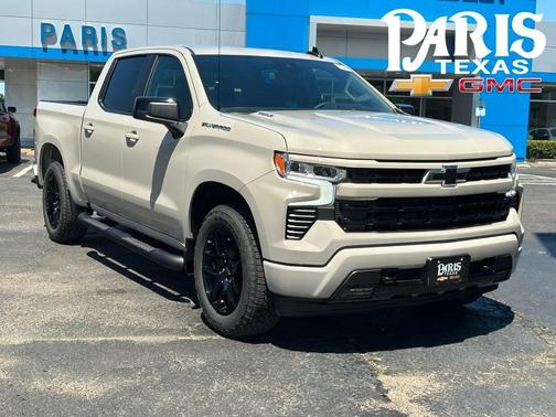 White Sands 2026 Chevrolet Silverado 1500 RST