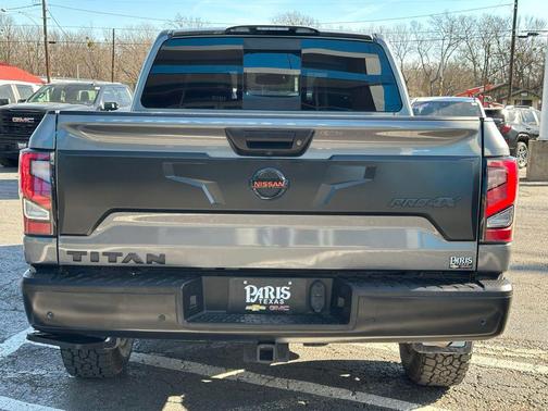 2020 Nissan Titan PRO-4X