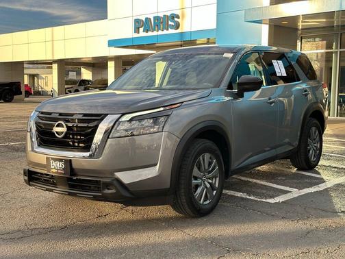 2024 Nissan Pathfinder S 4WD