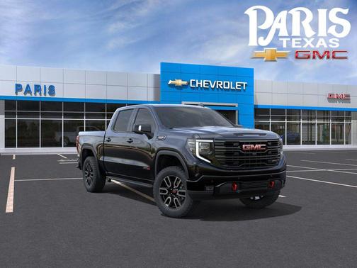 Onyx Black 2026 GMC Sierra 1500 AT4