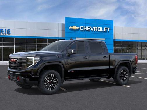 Onyx Black 2026 GMC Sierra 1500 AT4