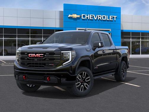 Onyx Black 2026 GMC Sierra 1500 AT4