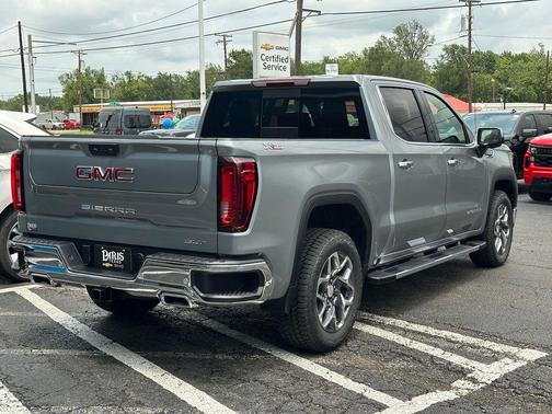 Sterling Metallic 2026 GMC Sierra 1500 SLT