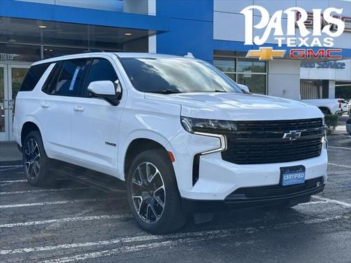 2024 Chevrolet Tahoe 4WD RST