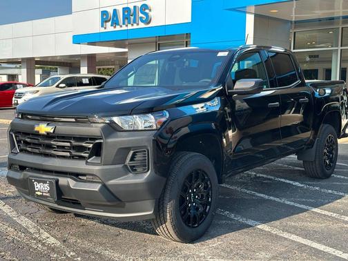 2026 Chevrolet Colorado WT