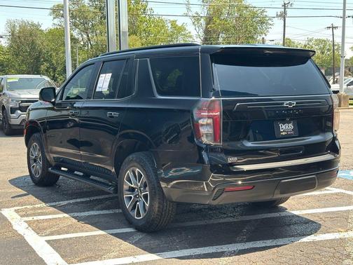 Black 2024 Chevrolet Tahoe 4WD Z71