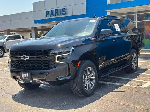 Black 2024 Chevrolet Tahoe 4WD Z71
