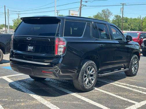 Black 2024 Chevrolet Tahoe 4WD Z71