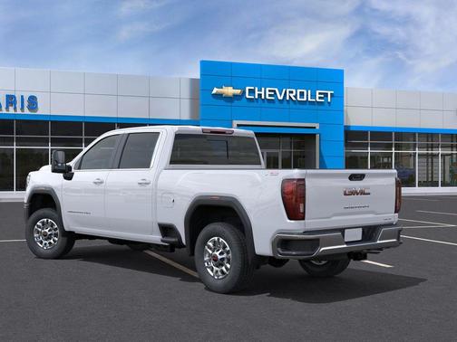 Summit White 2026 GMC Sierra 2500 SLE