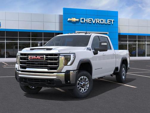 Summit White 2026 GMC Sierra 2500 SLE