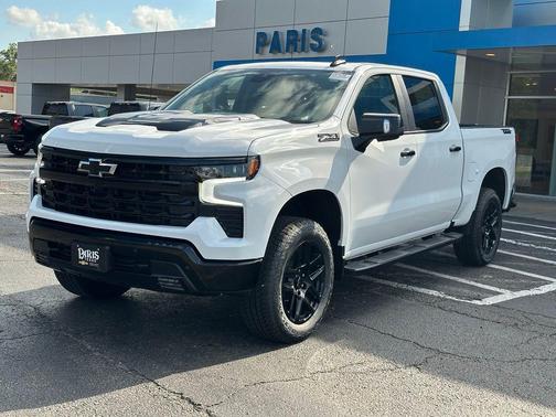 Summit White 2026 Chevrolet Silverado 1500 LT Trail Boss