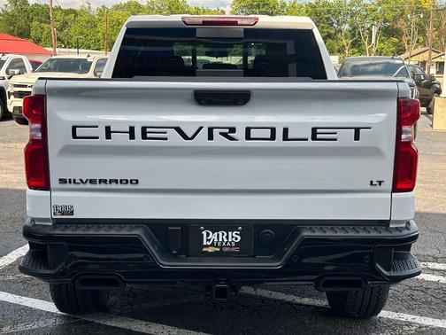 Summit White 2026 Chevrolet Silverado 1500 LT Trail Boss