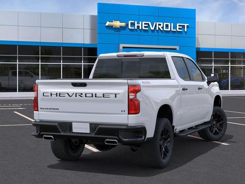 Summit White 2026 Chevrolet Silverado 1500 LT Trail Boss