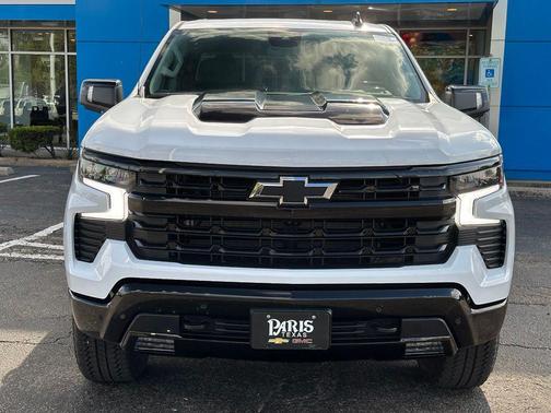 Summit White 2026 Chevrolet Silverado 1500 LT Trail Boss