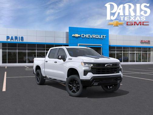 Summit White 2026 Chevrolet Silverado 1500 LT Trail Boss
