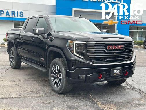 Onyx Black 2026 GMC Sierra 1500 AT4