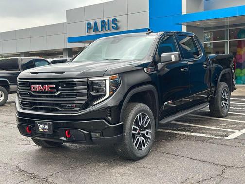 Onyx Black 2026 GMC Sierra 1500 AT4