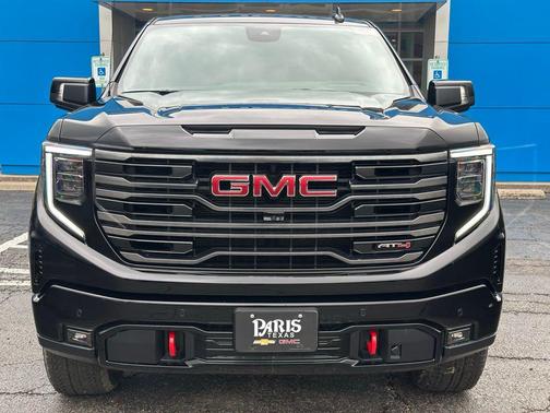 Onyx Black 2026 GMC Sierra 1500 AT4