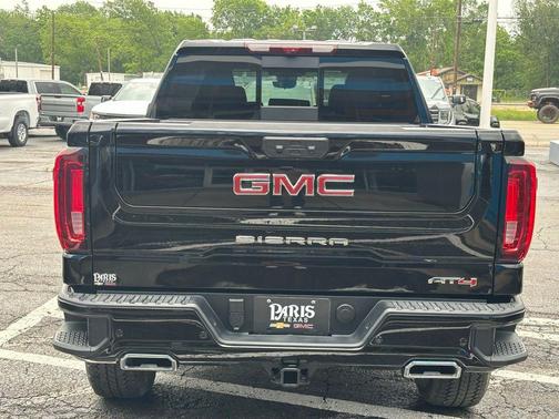 Onyx Black 2026 GMC Sierra 1500 AT4