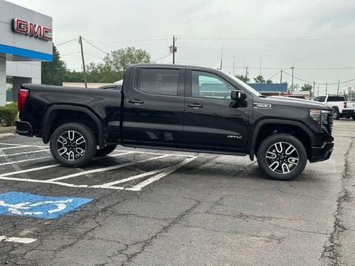 Onyx Black 2026 GMC Sierra 1500 AT4
