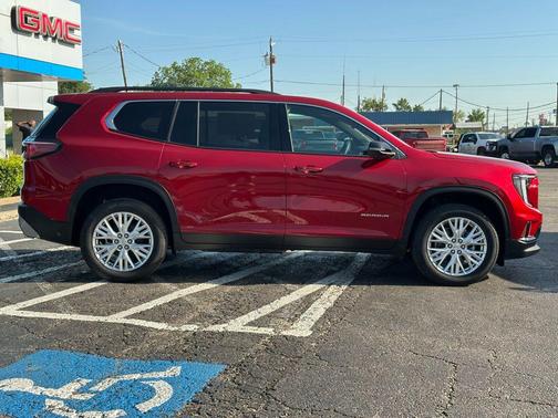 Volcanic Red Tintcoat 2026 GMC Acadia Elevation FWD