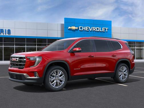 Volcanic Red Tintcoat 2026 GMC Acadia Elevation FWD