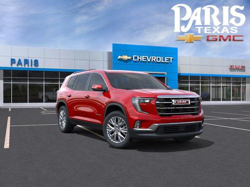Volcanic Red Tintcoat 2026 GMC Acadia Elevation FWD